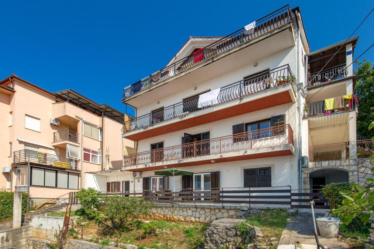 Apartments Vilma Abbazia Esterno foto