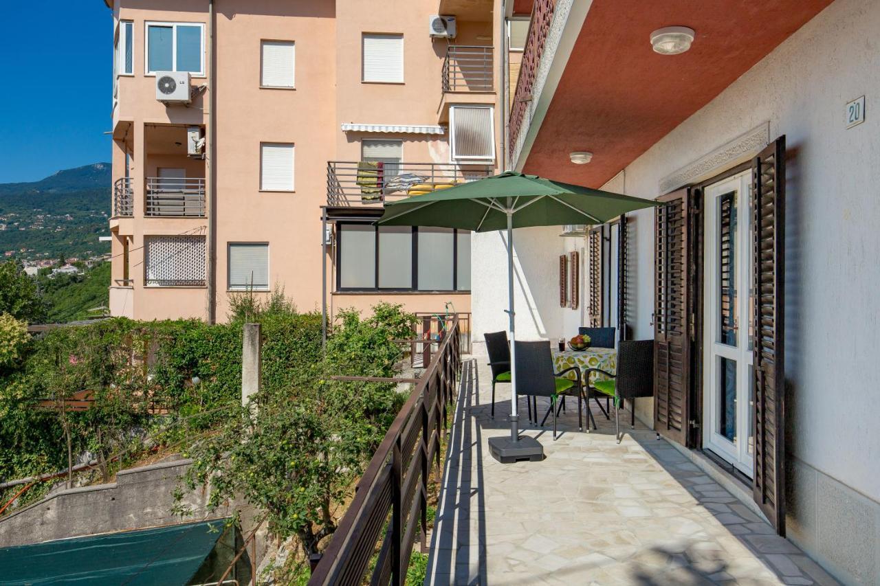 Apartments Vilma Abbazia Esterno foto
